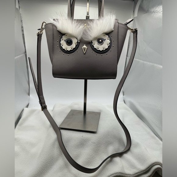 KATE SPADE STAR BRIGHT OWL MINI HADLEE - Picture 2 of 15